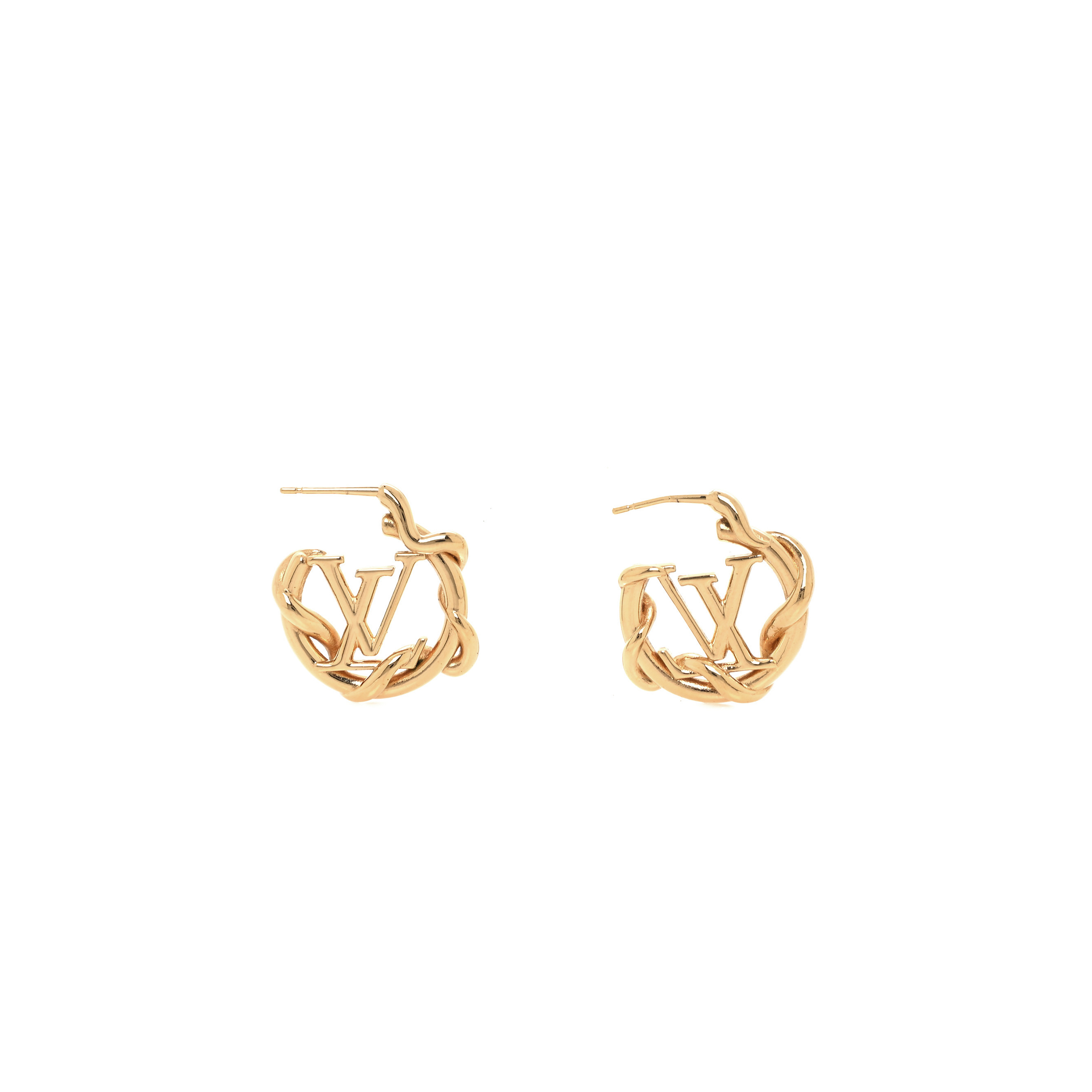 LOUIS VUITTON GARDEN LOUISE EARRINGS M68938